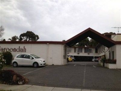 Motel Maroondah Box Hill Zewnętrze zdjęcie